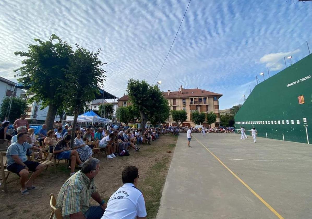 Imagen principal - Tres momentos de la última jornada del torneo.