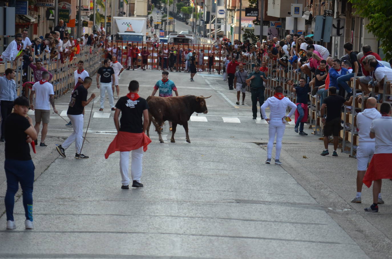 Mañana de novillos y tarde de risas con el Grand Prix en Calahorra