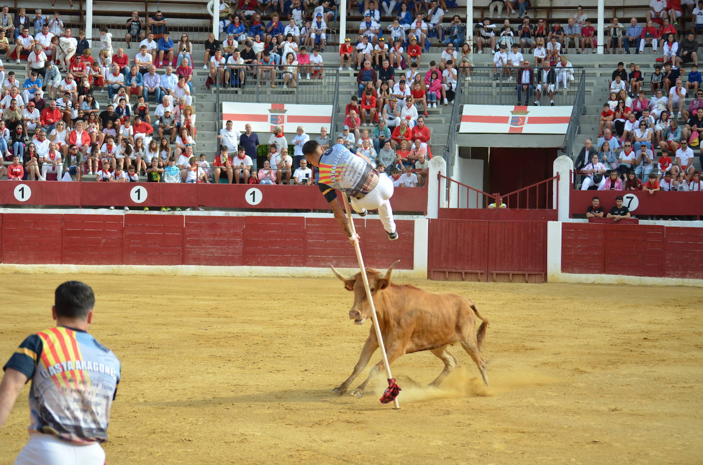 Mañana de novillos y tarde de risas con el Grand Prix en Calahorra