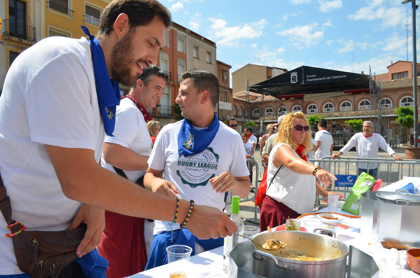 Calahorra consigue su Guiness