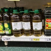 Por supermercados y marcas: así ha evolucionado el precio del aceite de oliva desde junio