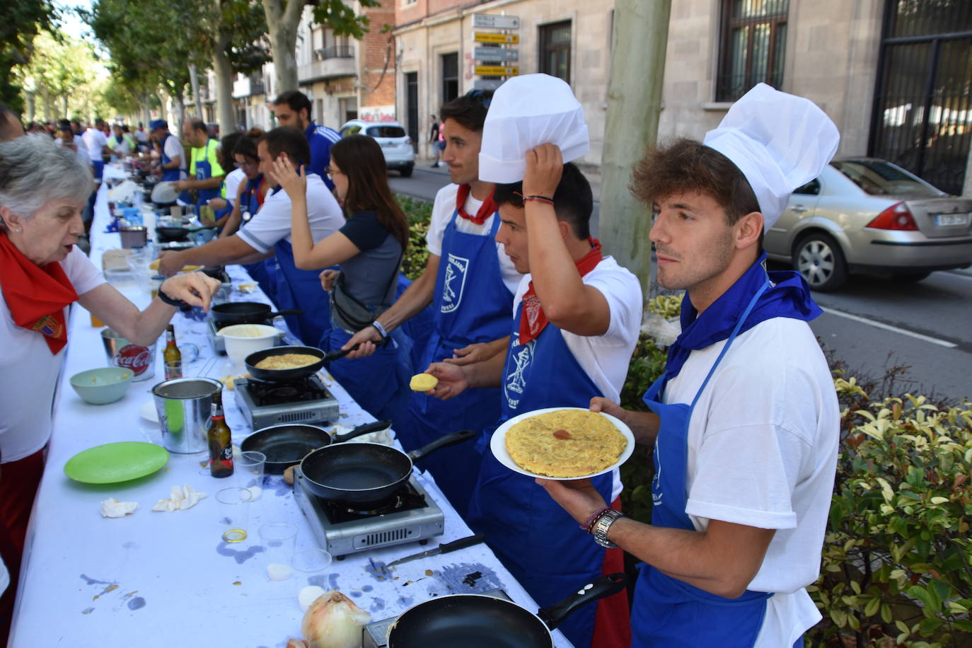 Día de degustaciones en Calahorra