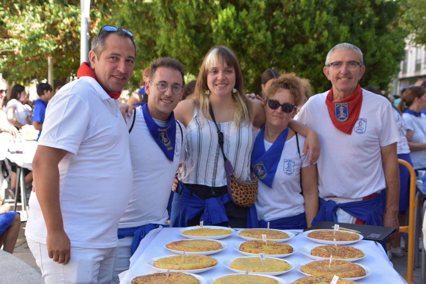 Día de degustaciones en Calahorra