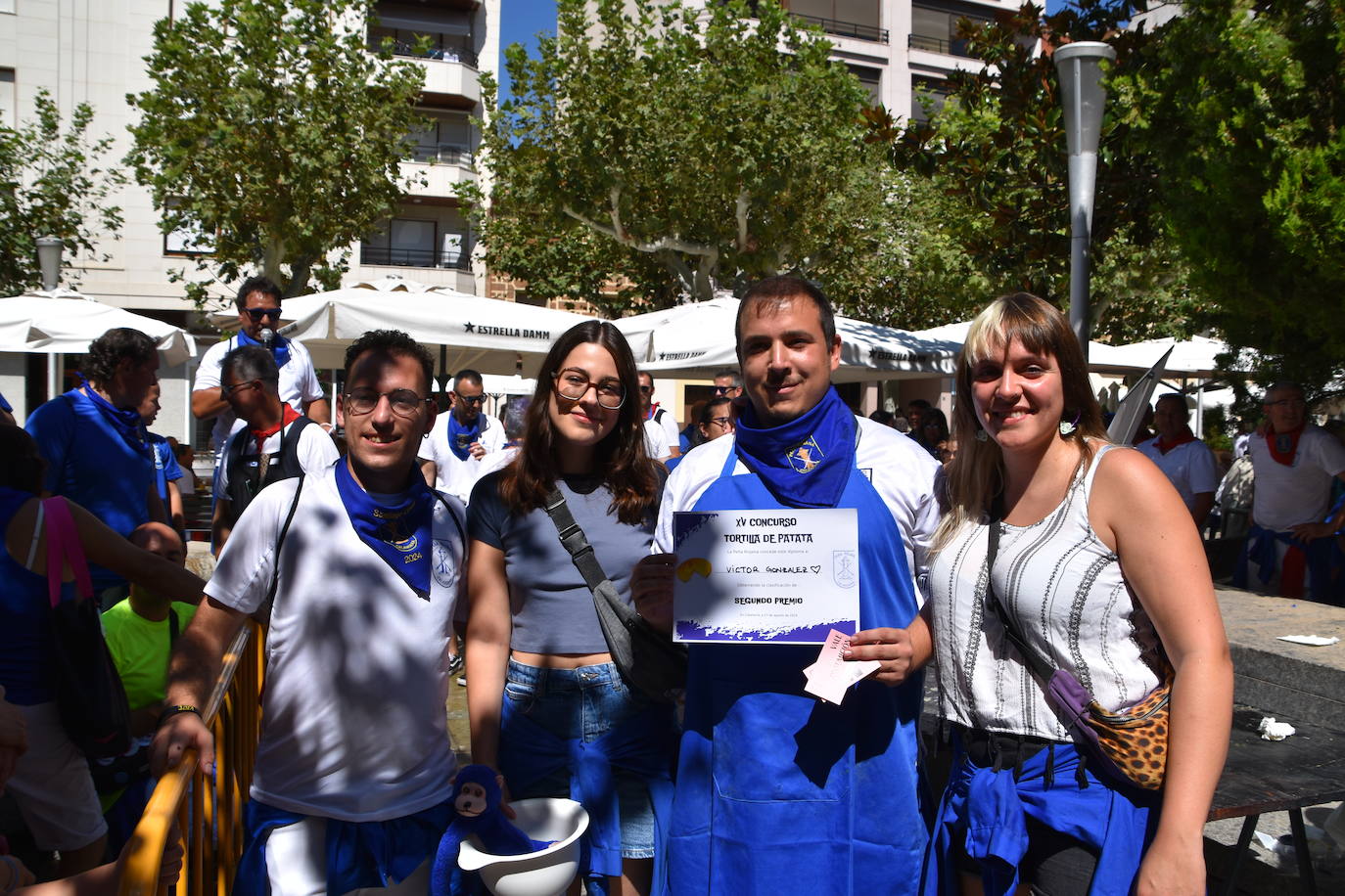 Día de degustaciones en Calahorra