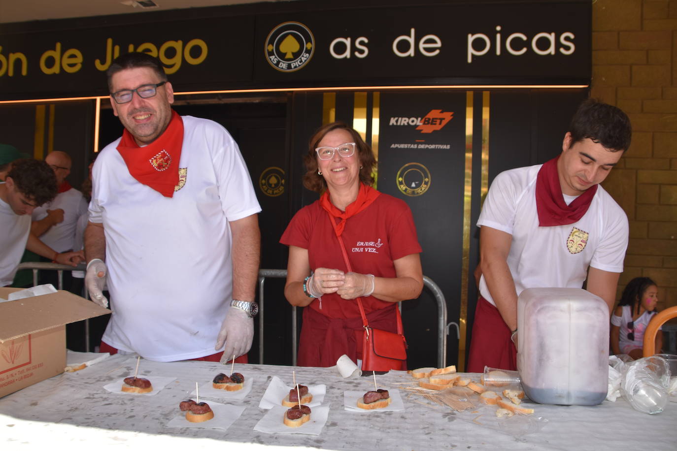 Día de degustaciones en Calahorra