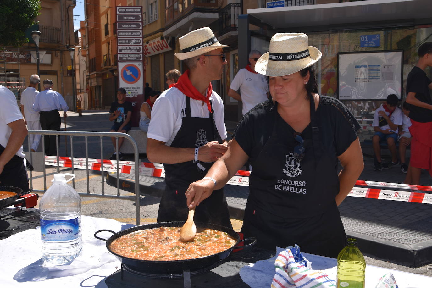 Día de degustaciones en Calahorra