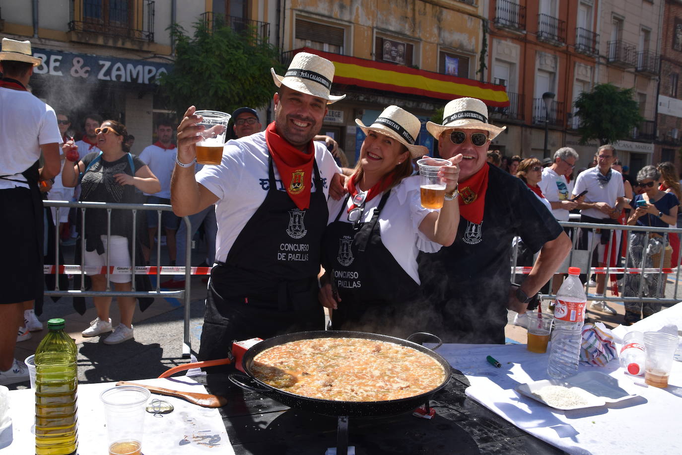 Día de degustaciones en Calahorra