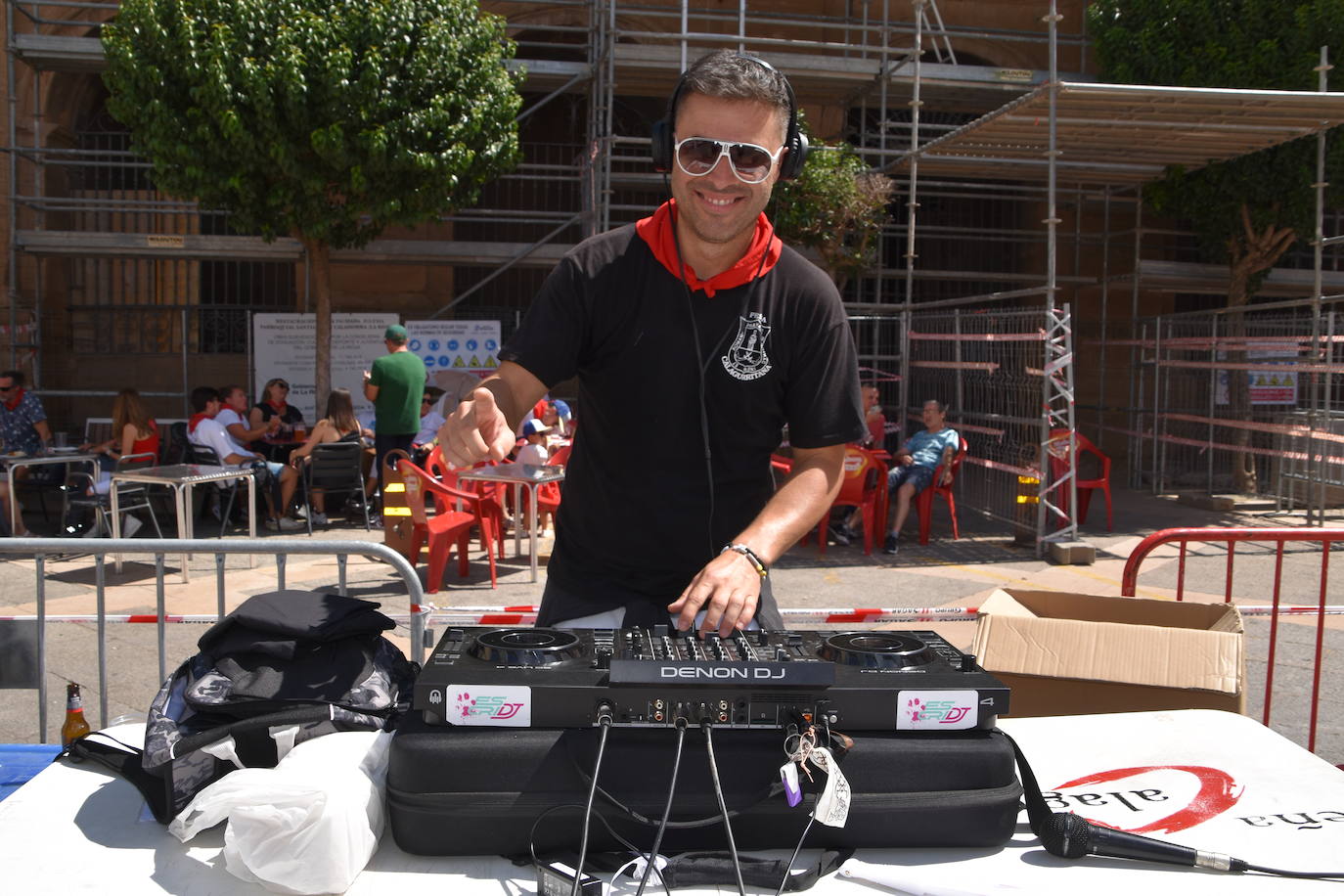 Día de degustaciones en Calahorra