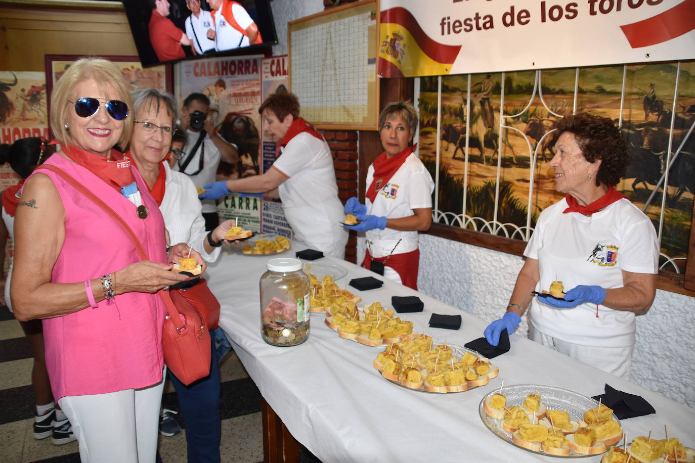 Día de degustaciones en Calahorra