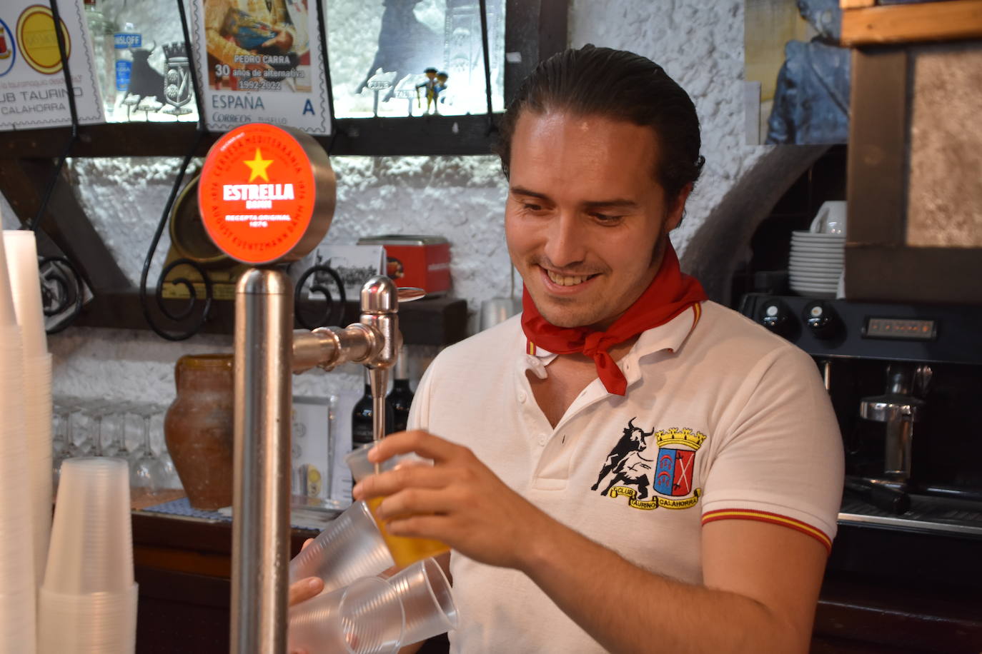 Día de degustaciones en Calahorra