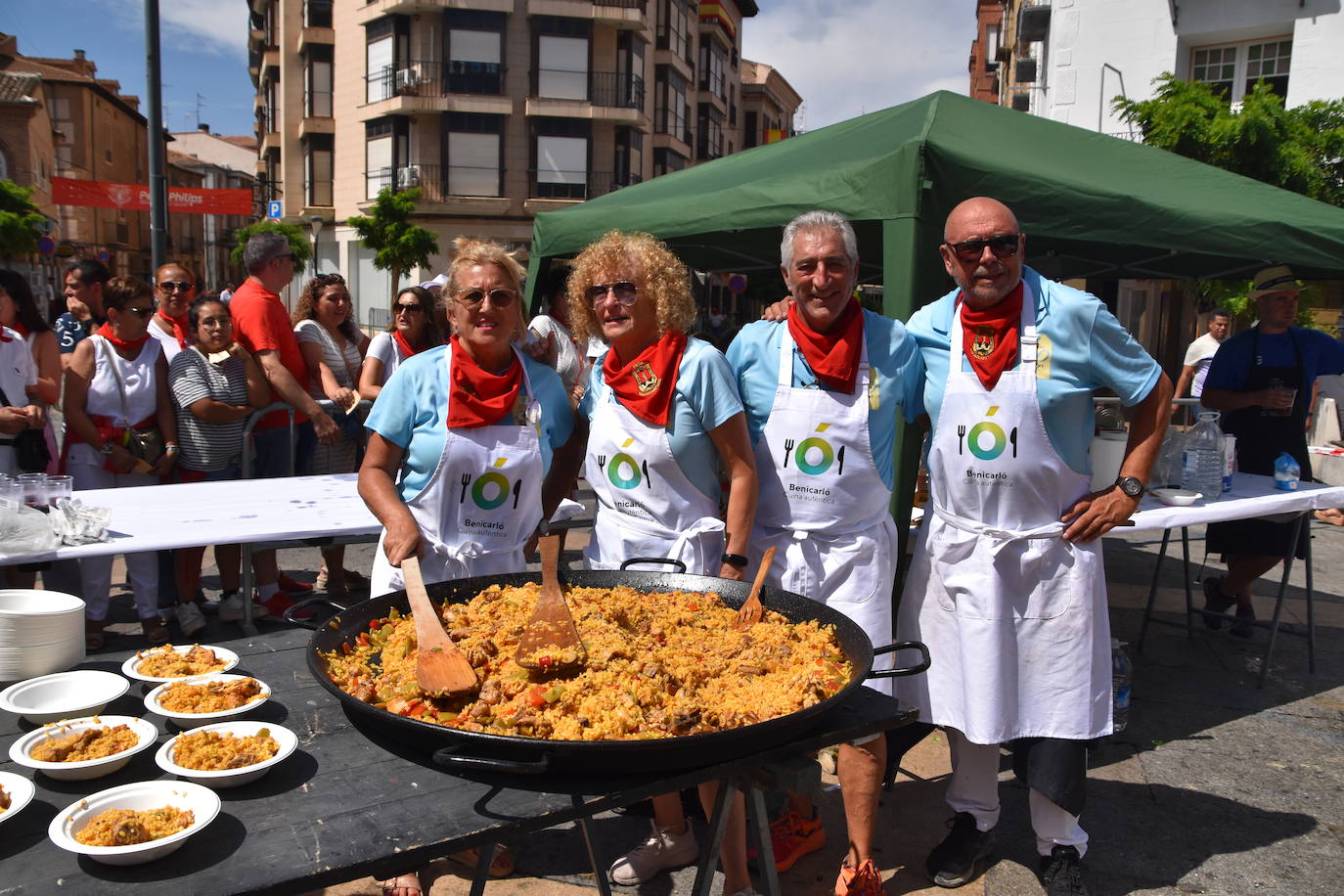 Día de degustaciones en Calahorra