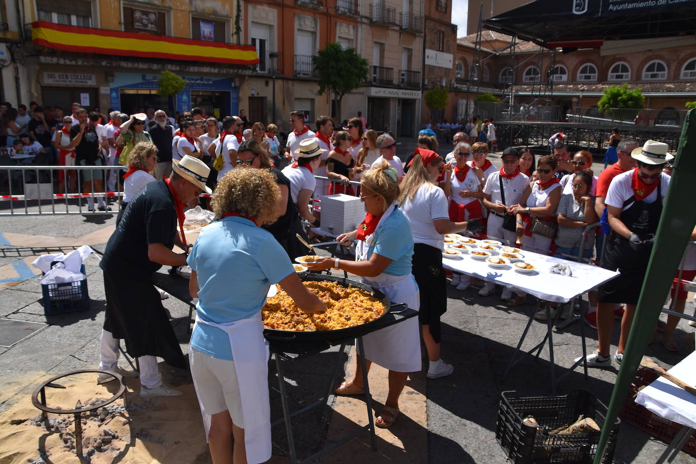 Día de degustaciones en Calahorra