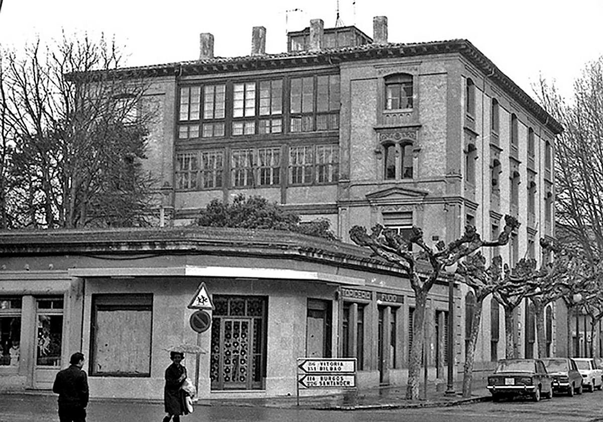 La primera sede del Gobierno civil