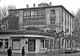 La primera sede del Gobierno civil