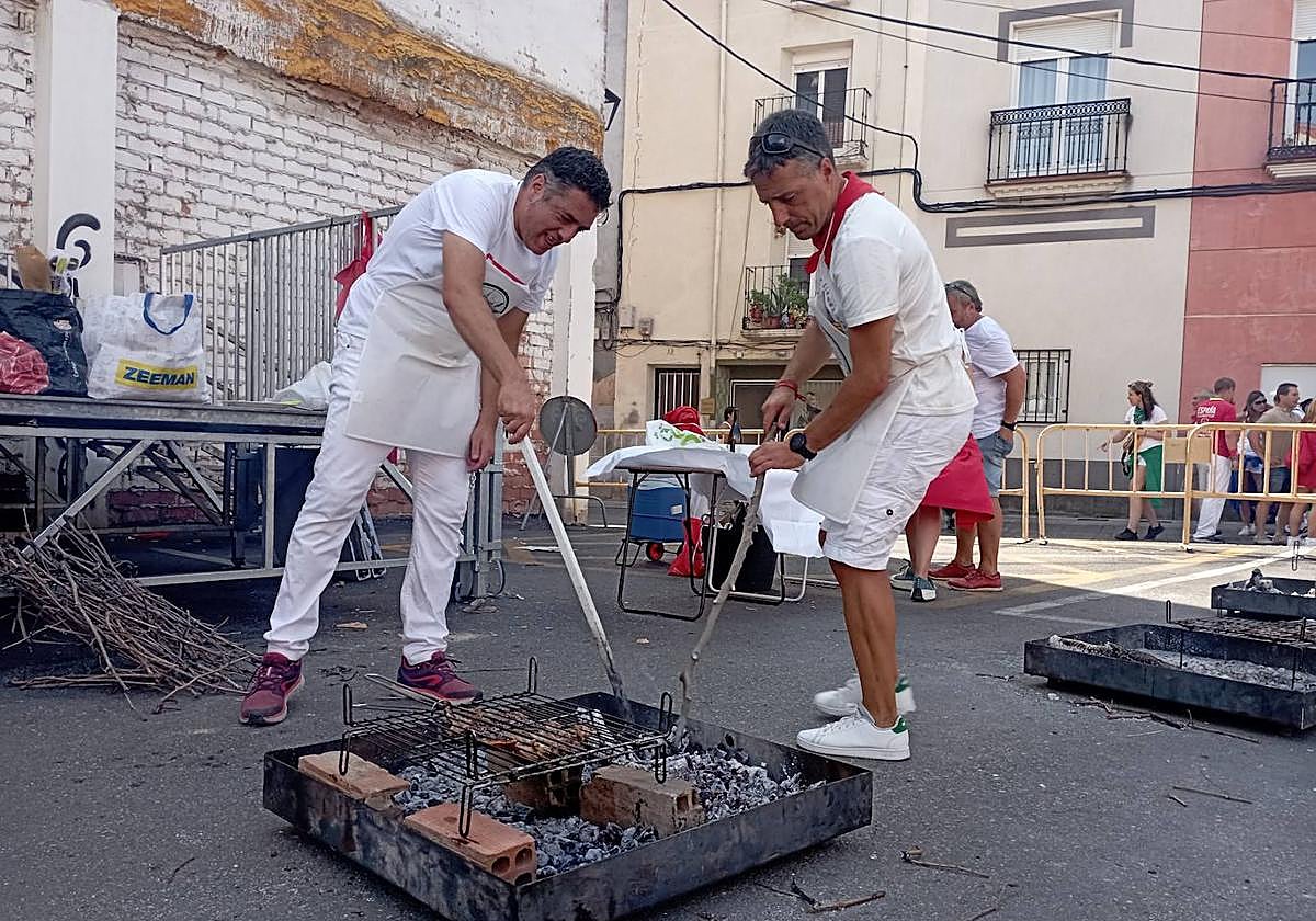 Las imágenes del miércoles en las fiestas de Calahorra