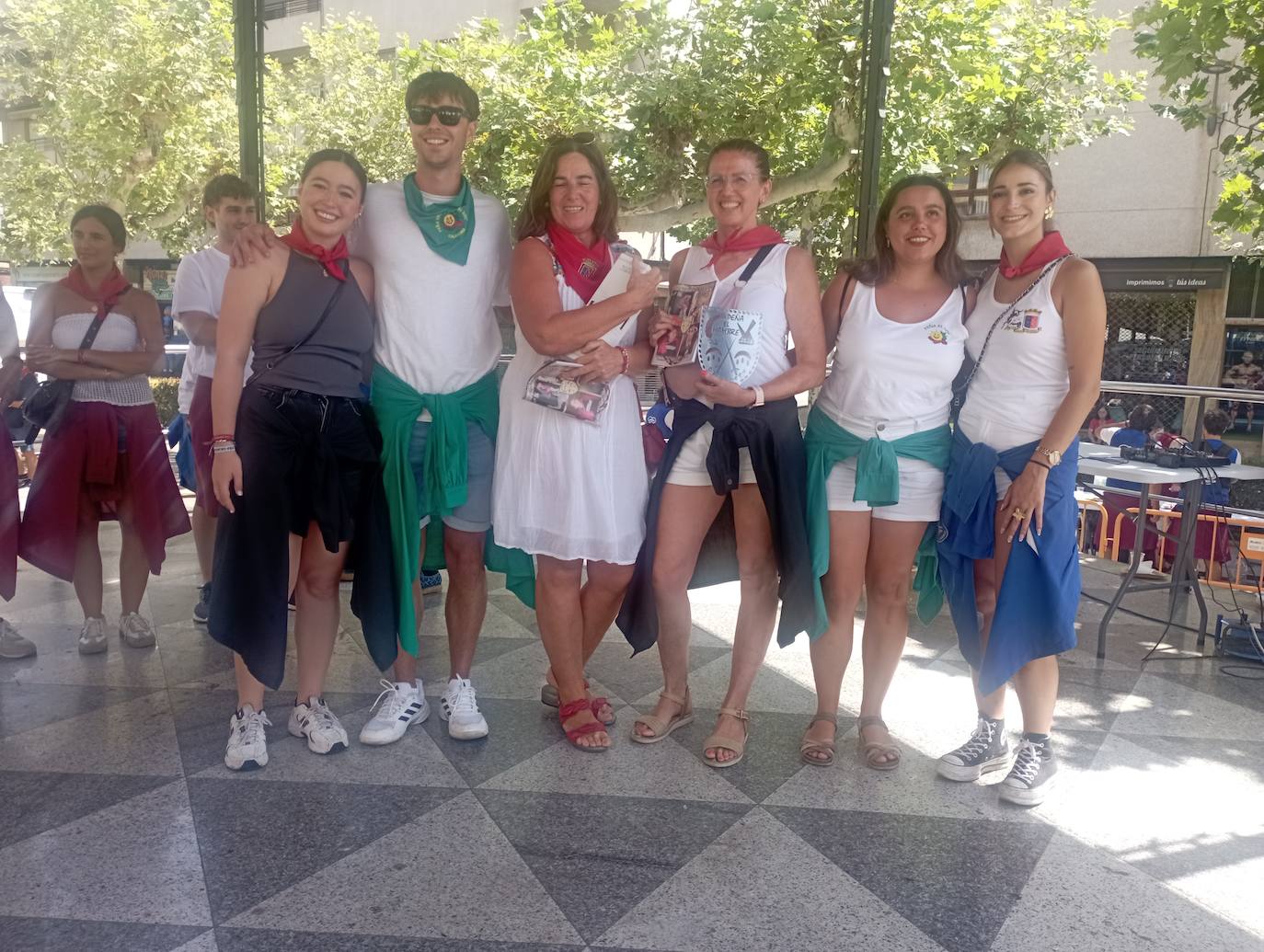 Las imágenes del miércoles en las fiestas de Calahorra