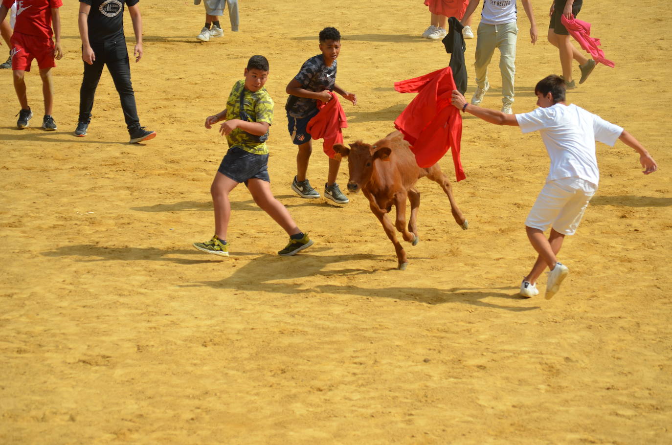 Las imágenes del miércoles en las fiestas de Calahorra