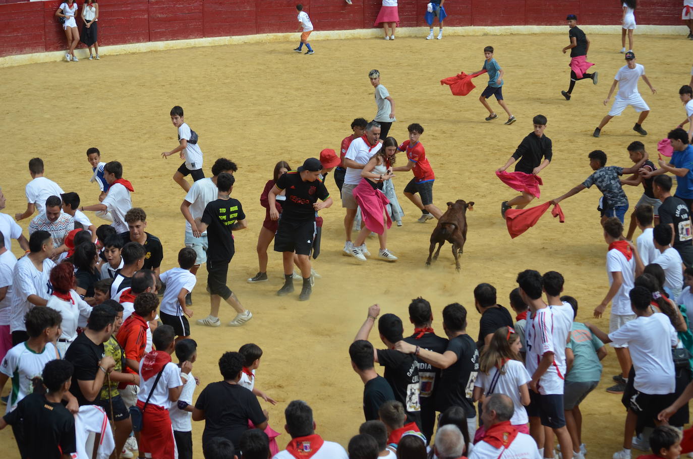 Las imágenes del miércoles en las fiestas de Calahorra
