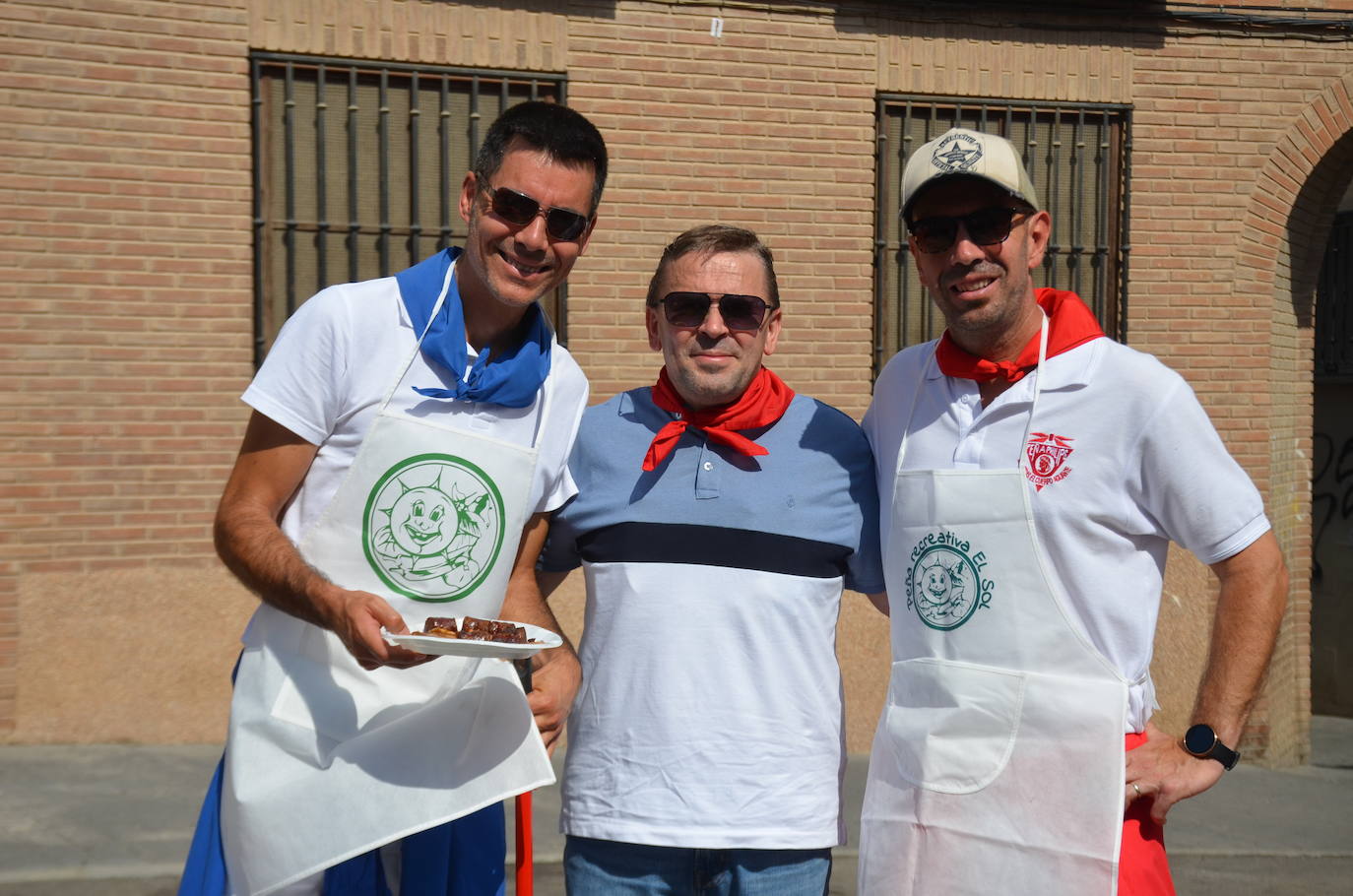 Las imágenes del miércoles en las fiestas de Calahorra