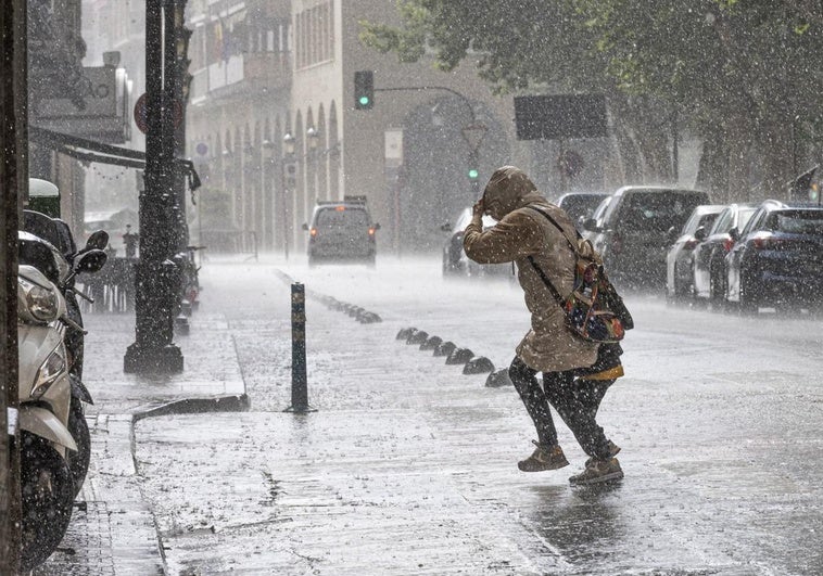 Alerta amarilla en La Rioja por lluvias y tormentas este jueves y viernes