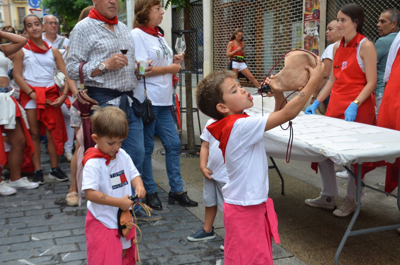 Calahorra continúa de fiesta