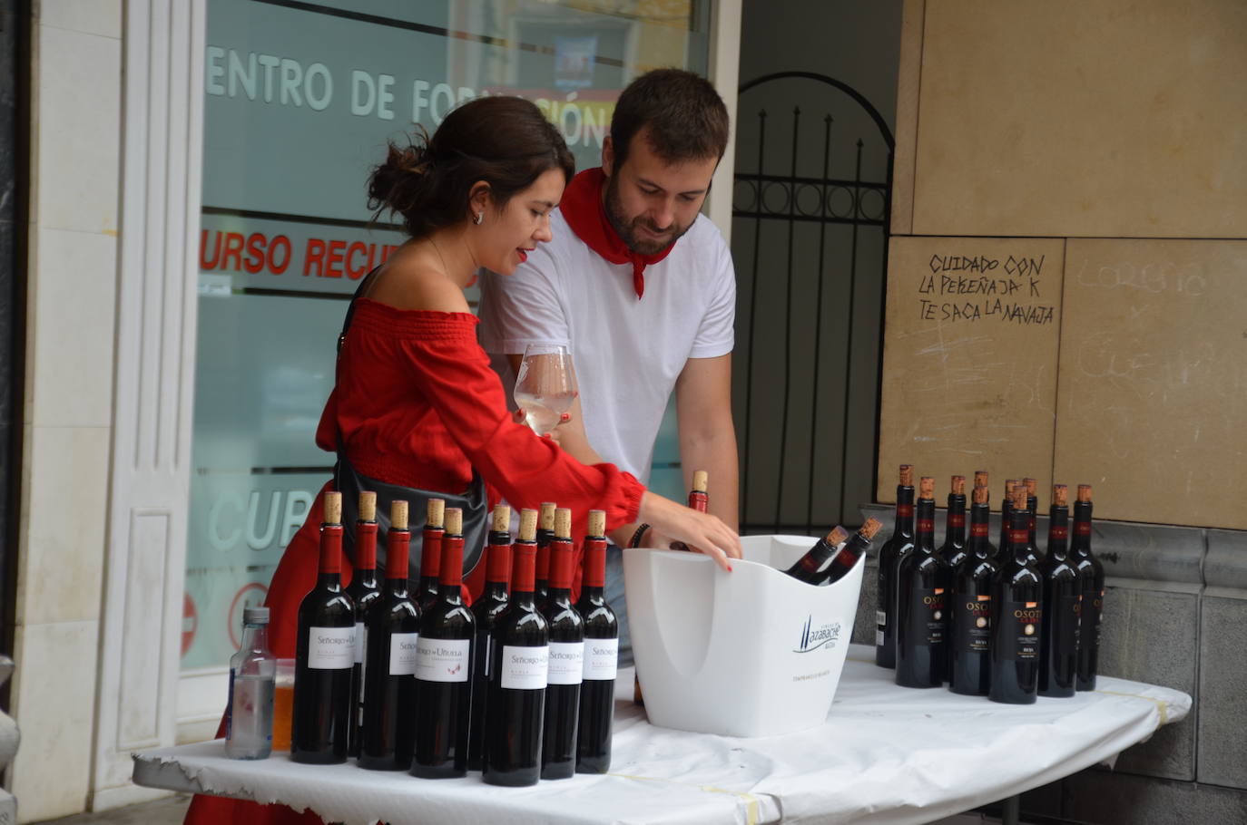 Calahorra continúa de fiesta