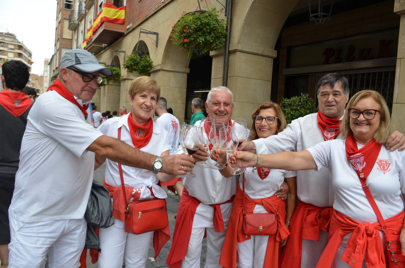 Calahorra continúa de fiesta