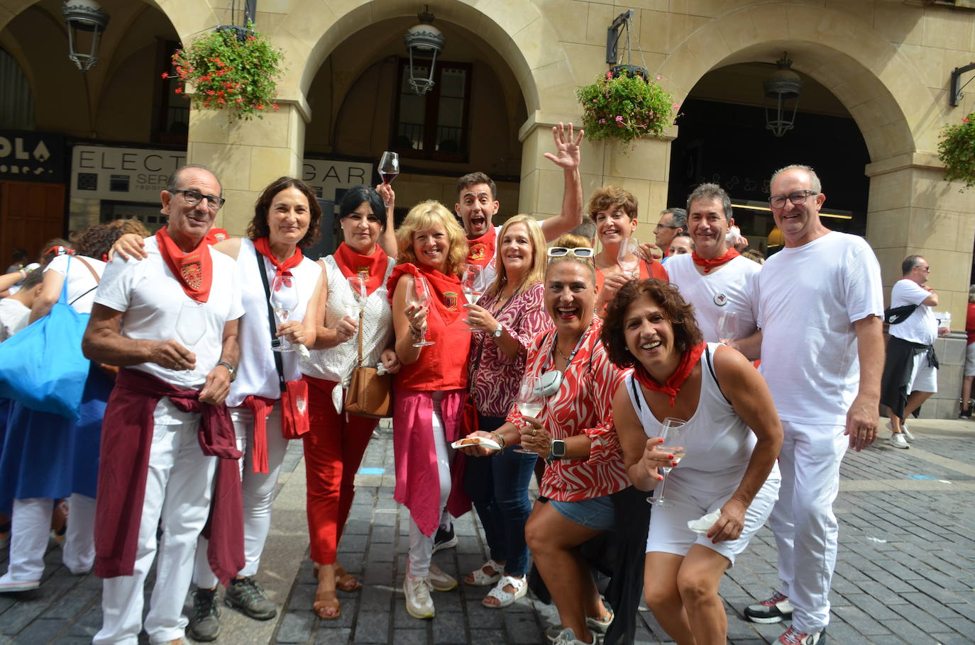 Calahorra continúa de fiesta