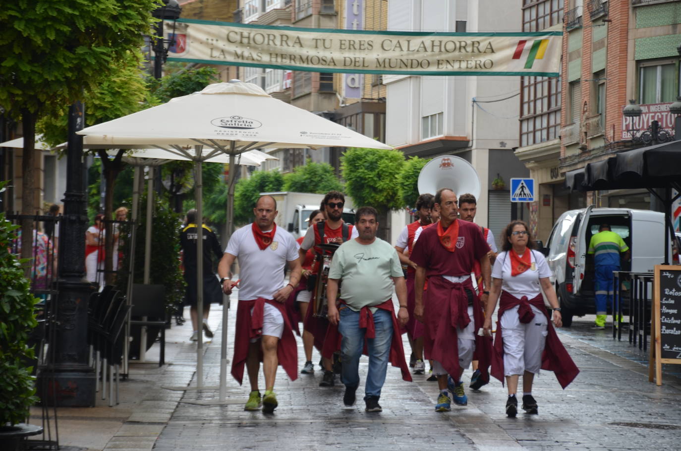 Calahorra continúa de fiesta