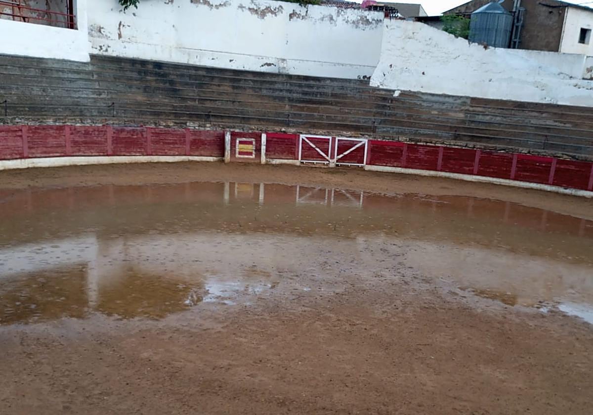 Suspendido el 'grand prix' de las fiestas de Cervera por la tormenta