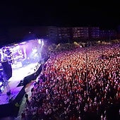 Panorama rompe Calahorra: 8.000 personas para la «mejor orquesta de España»