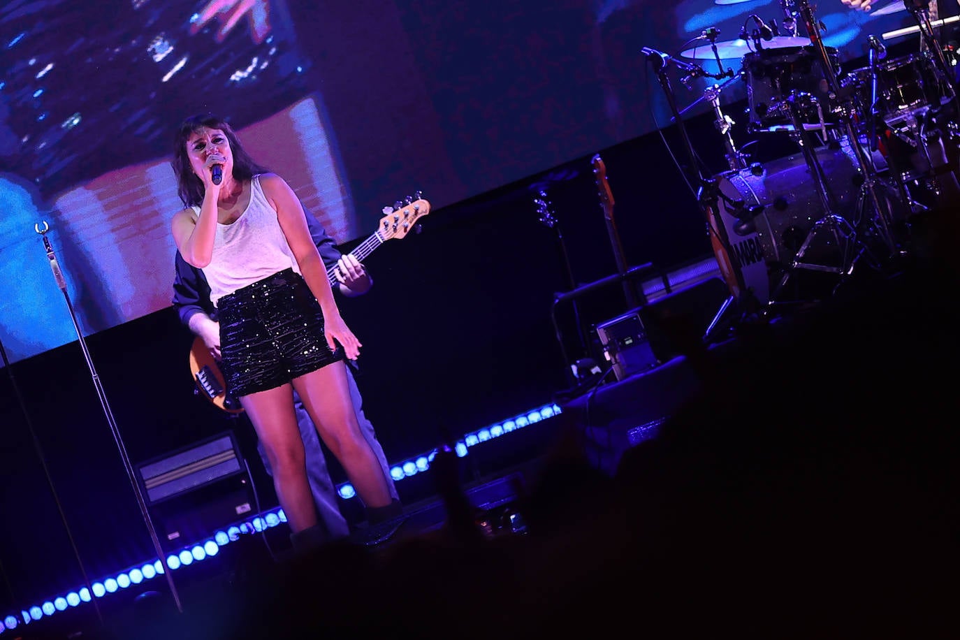 Las imágenes de los conciertos del sábado del Muwi