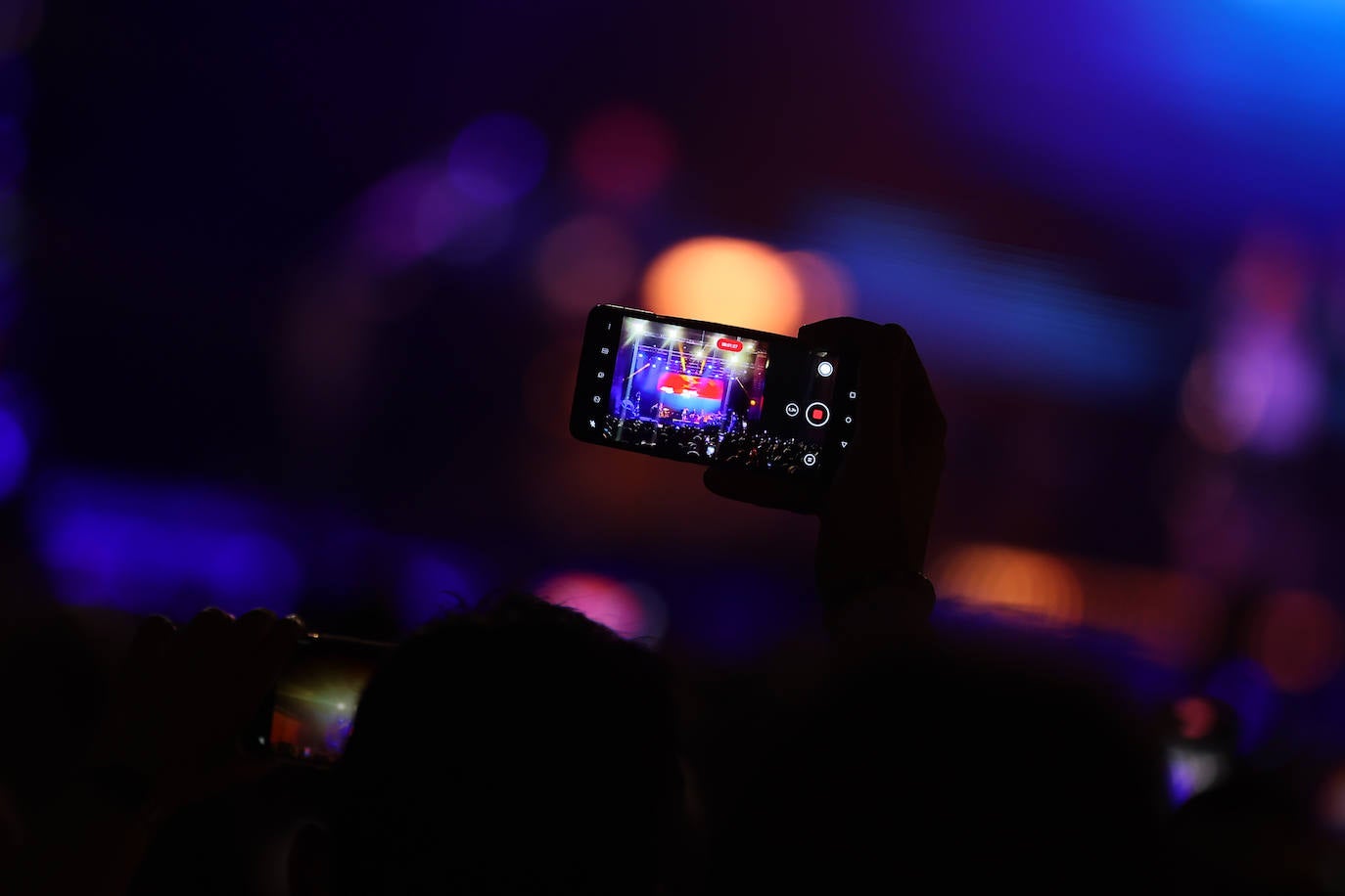 Las imágenes de los conciertos del sábado del Muwi