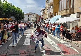 La Gaita se bailó por triplicado en Cervera