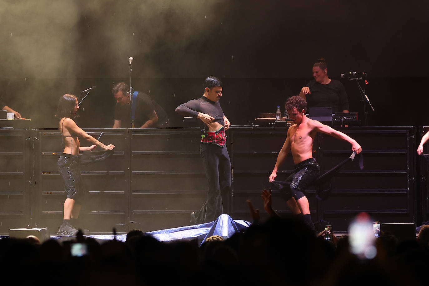 Las imágenes de los conciertos del sábado del Muwi