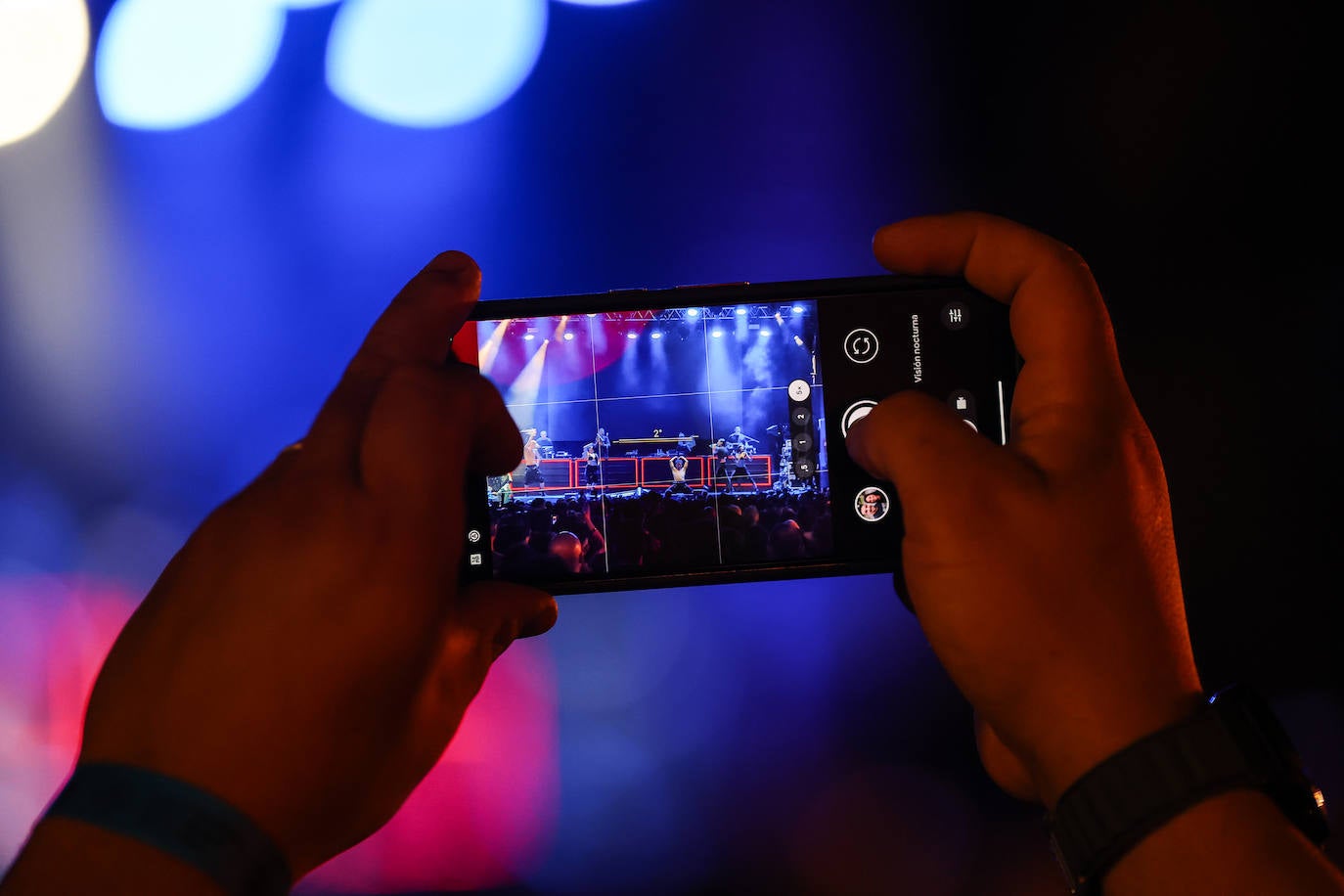 Las imágenes de los conciertos del sábado del Muwi