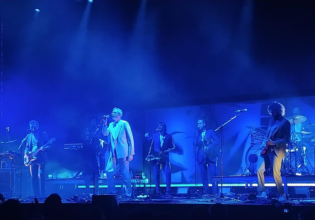 Los conciertos del viernes, en imágenes