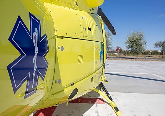 Dos heridos de gravedad al volcar su vehículo en Matute