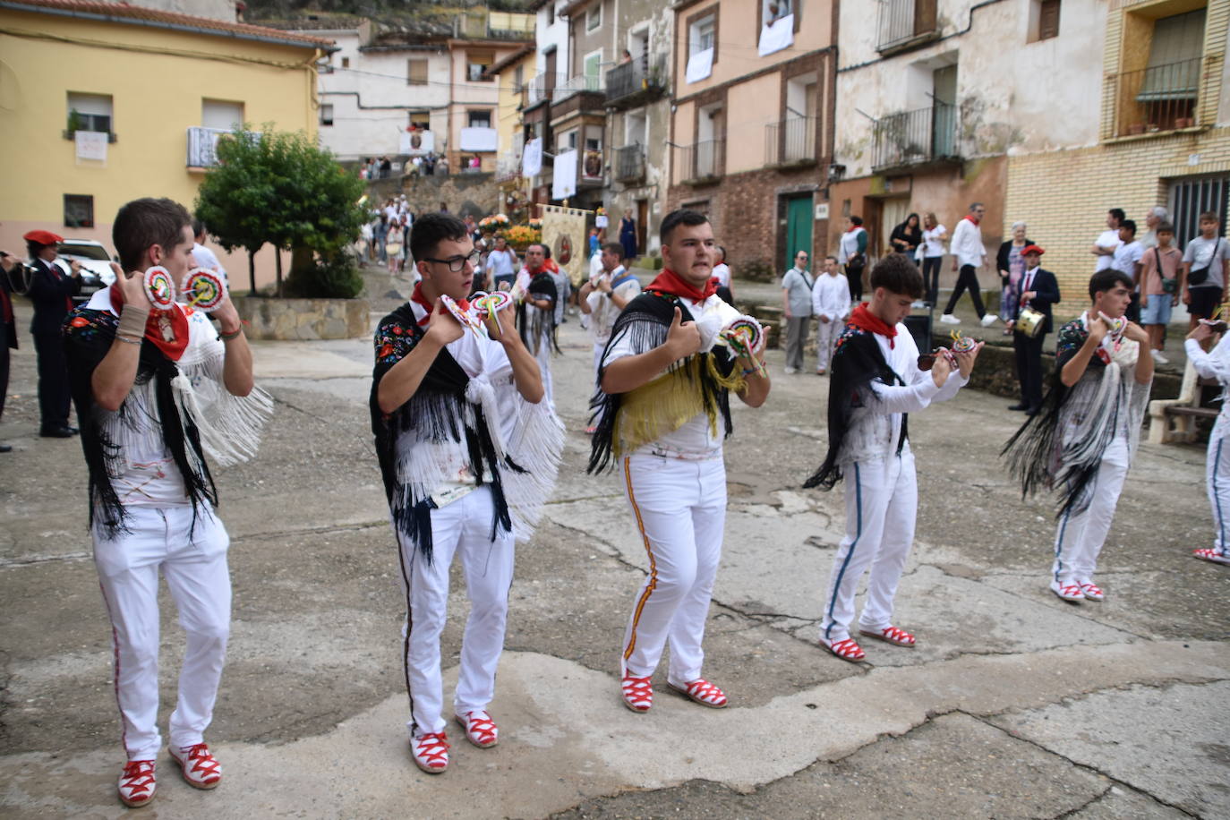 Procesión de San Gil en Cervera