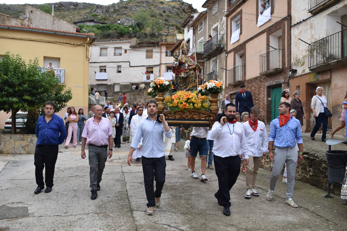 Procesión de San Gil en Cervera