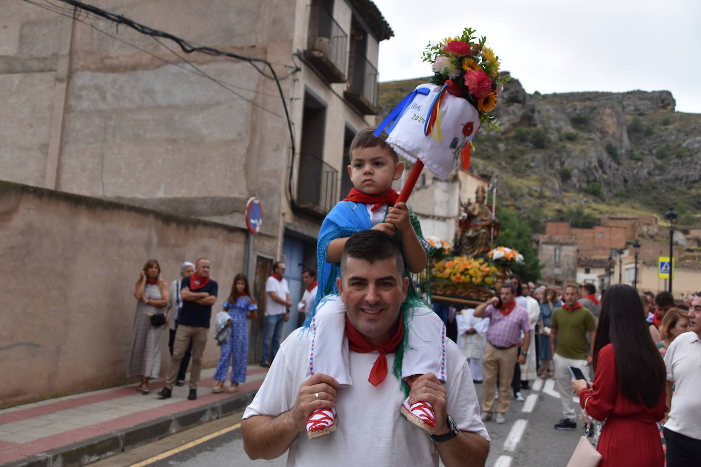 Procesión de San Gil en Cervera