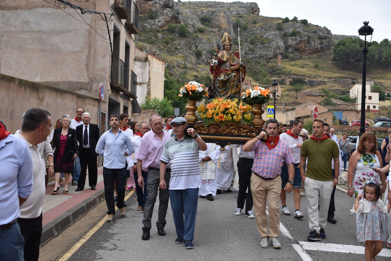 Procesión de San Gil en Cervera