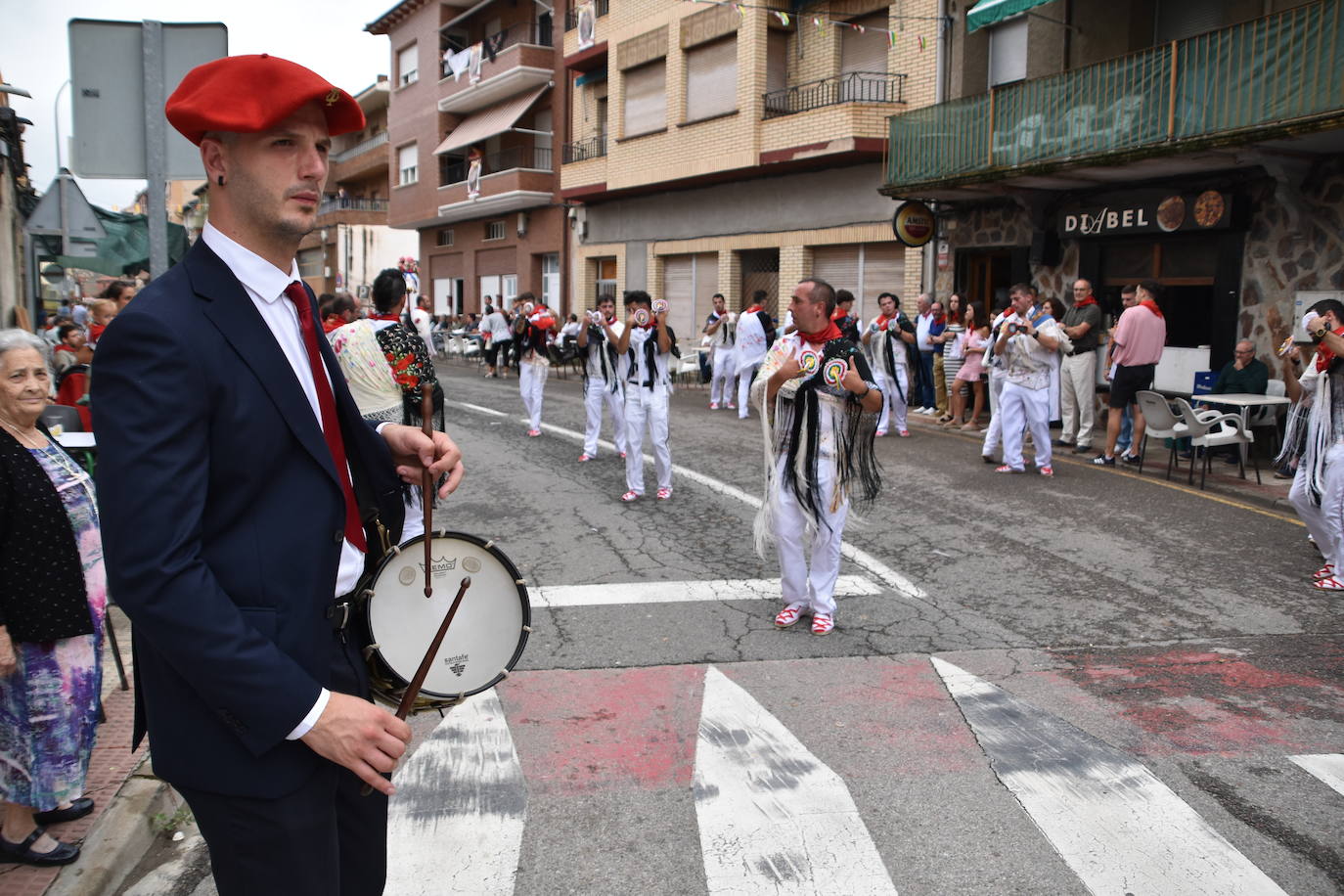Procesión de San Gil en Cervera