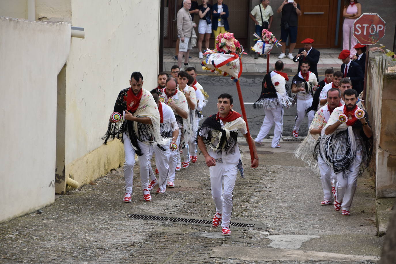 Procesión de San Gil en Cervera