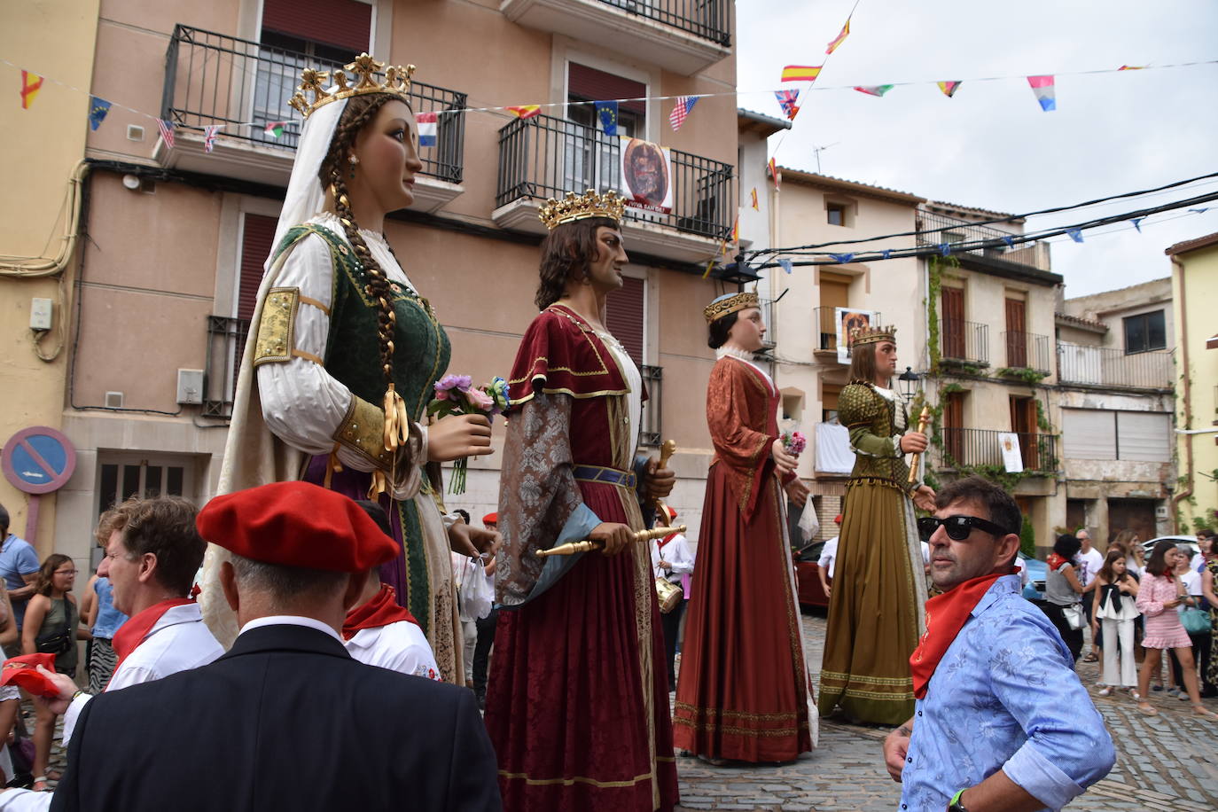 Procesión de San Gil en Cervera
