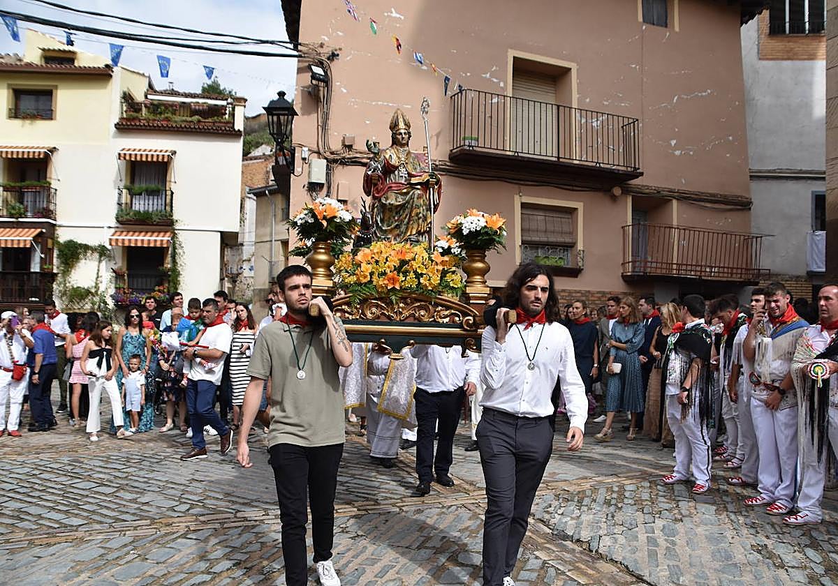 Procesión de San Gil en Cervera