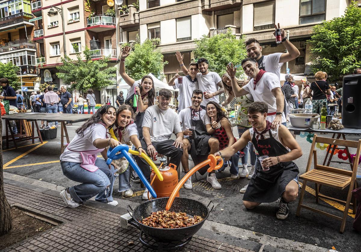 Edición pasada del concurso de calderetas.