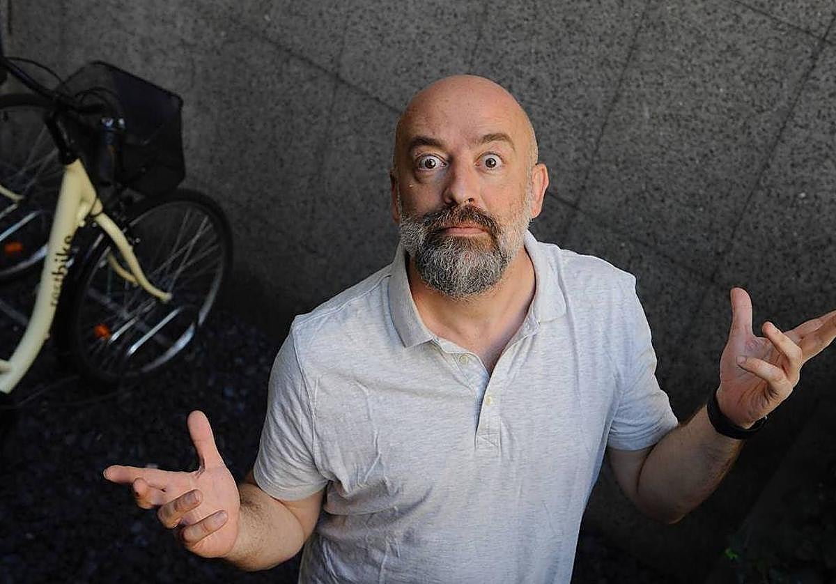 El humorista Goyo Jiménez, en una foto de archivo.
