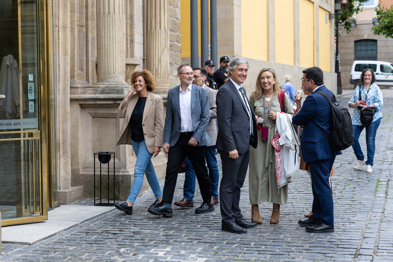 Las imágenes de la primera jornada del debate del estado de la región