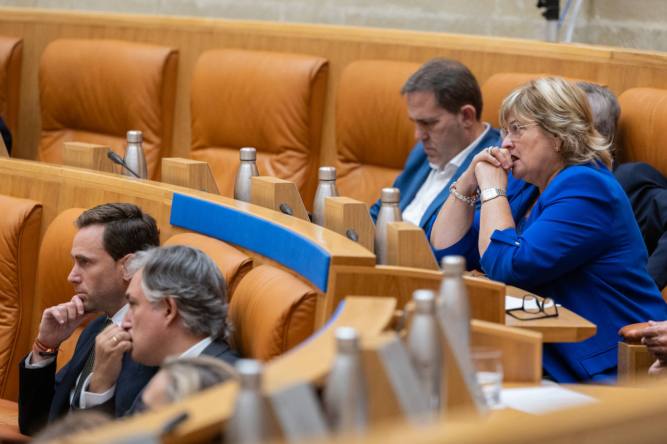 Las imágenes de la primera jornada del debate del estado de la región